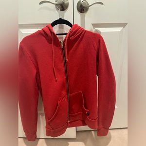 Red Aviator Nation Zip Up